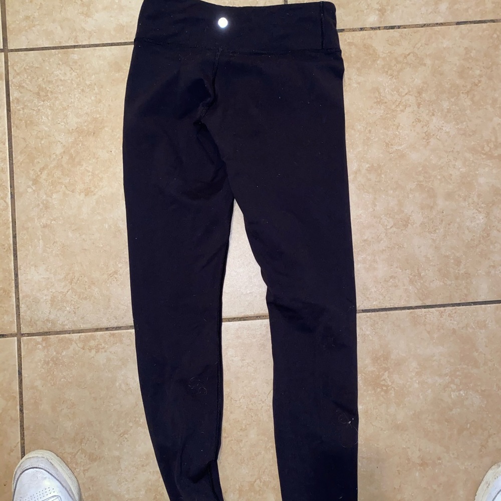 Size 4 Wunder Under Lululemon Leggings